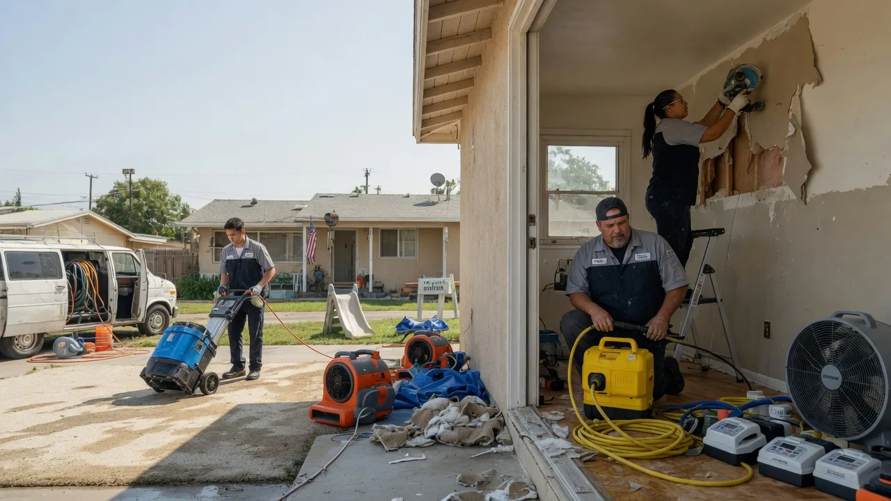 Water Damage Restoration in Saratoga, NC near me
